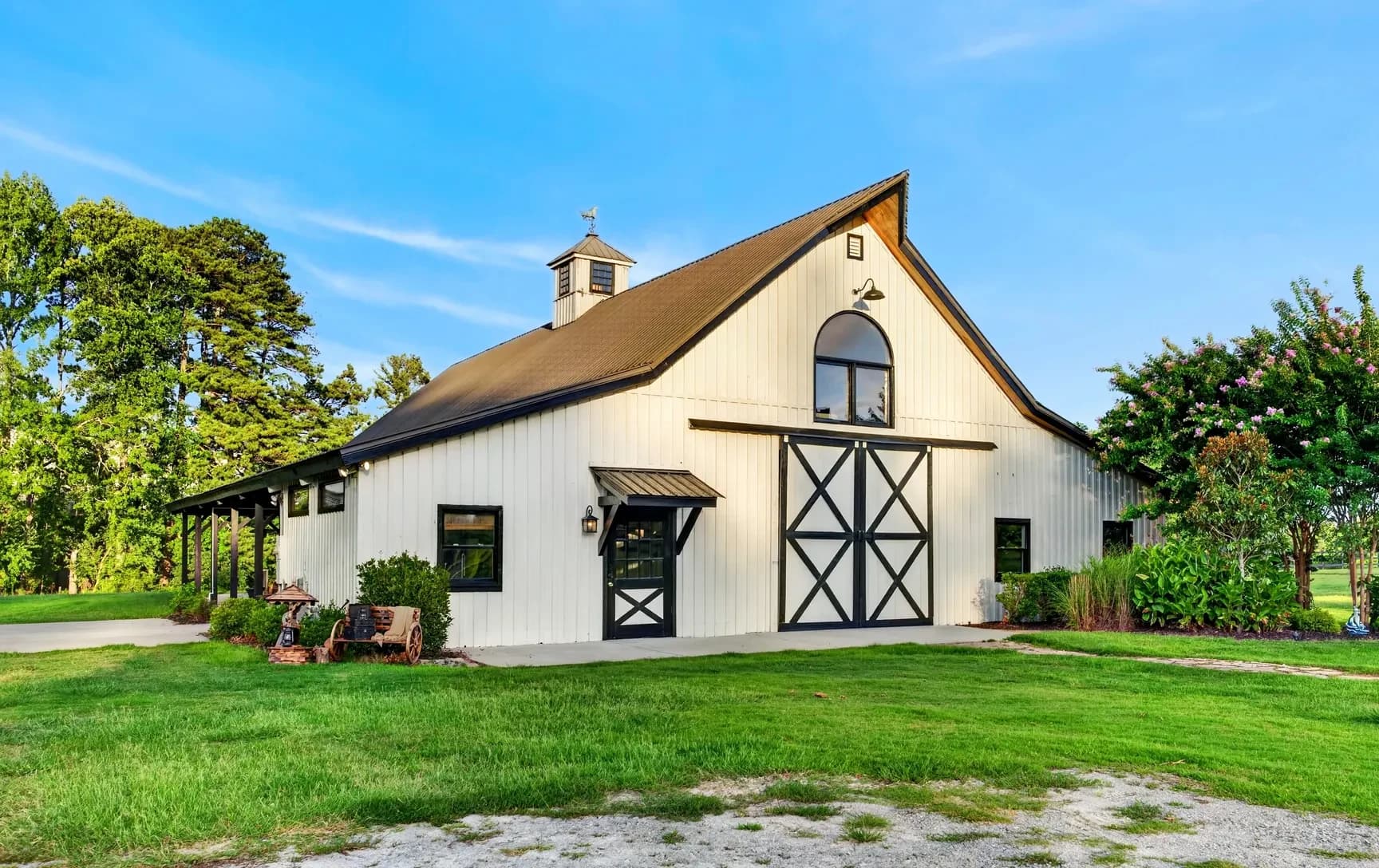 The White Barn