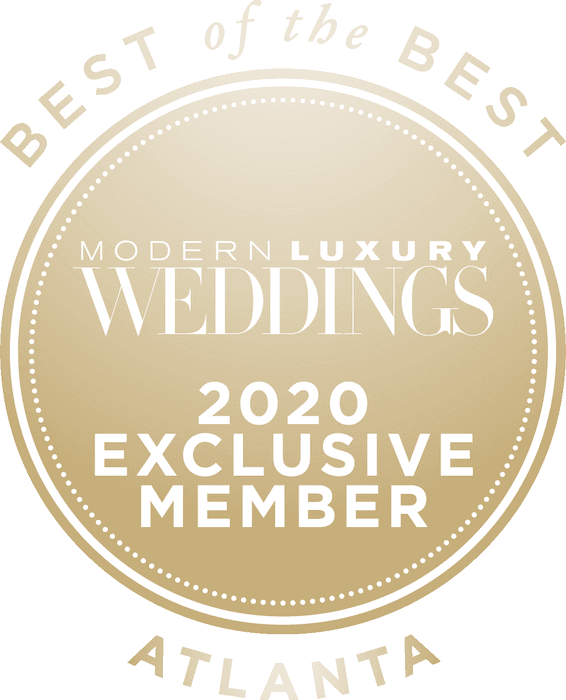 Modern Luxury Weddings Atlanta, Best of the Best 2020